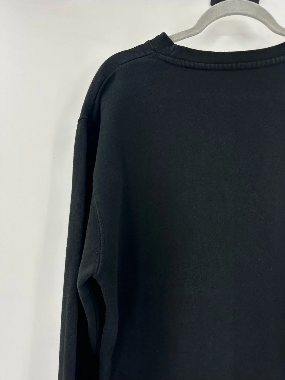Civil Skate Shop RI Black Crewneck Sweatshirt with CVL Chest Logo